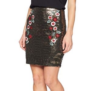 Guess Women’s Topeka Sequin Skirt